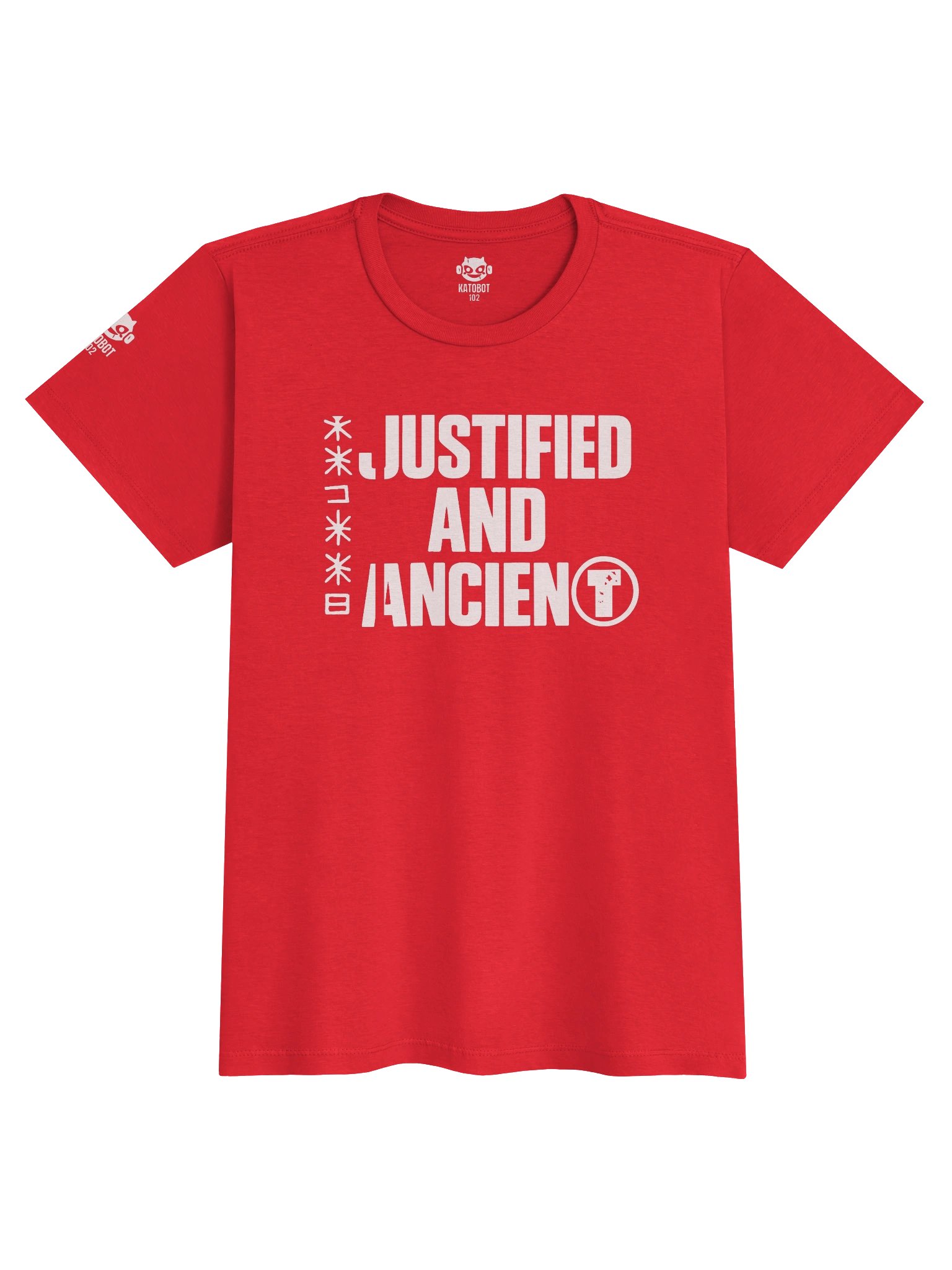 Justified and Ancient Graphic Tee product image (1)