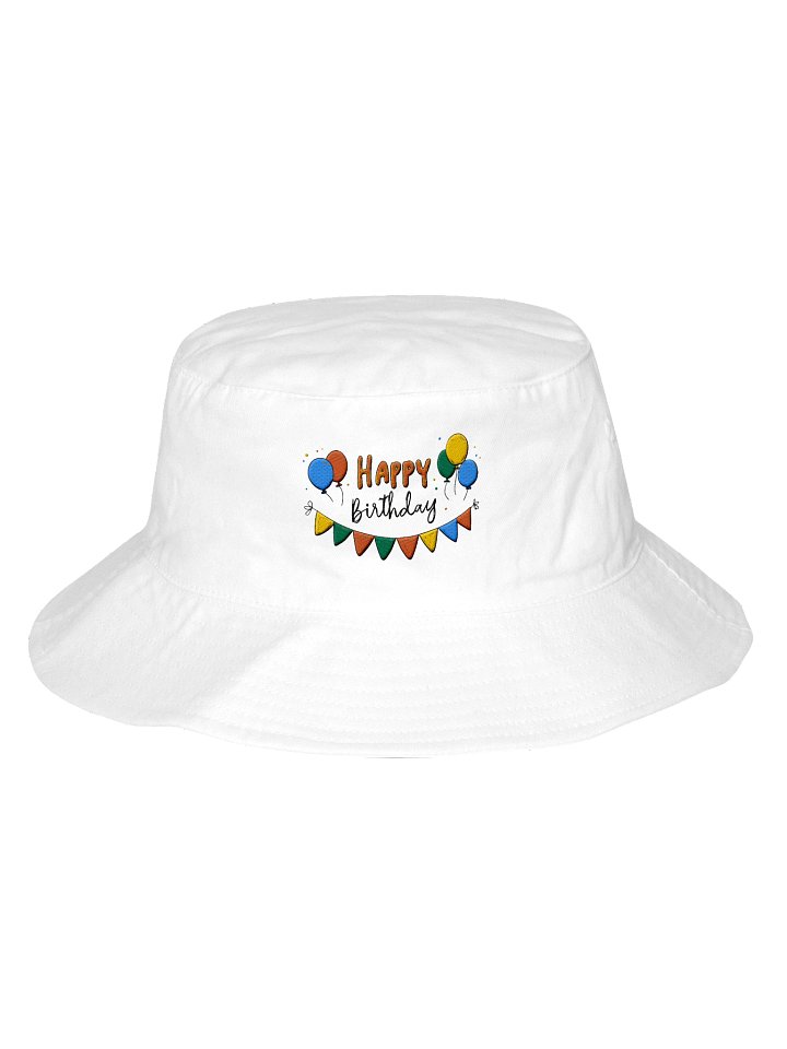 Happy Me Flexfit Bucket Hat product image (1)