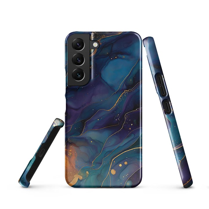 Galaxy Drift Floral Rush Samsung® Snap Case product image (1)