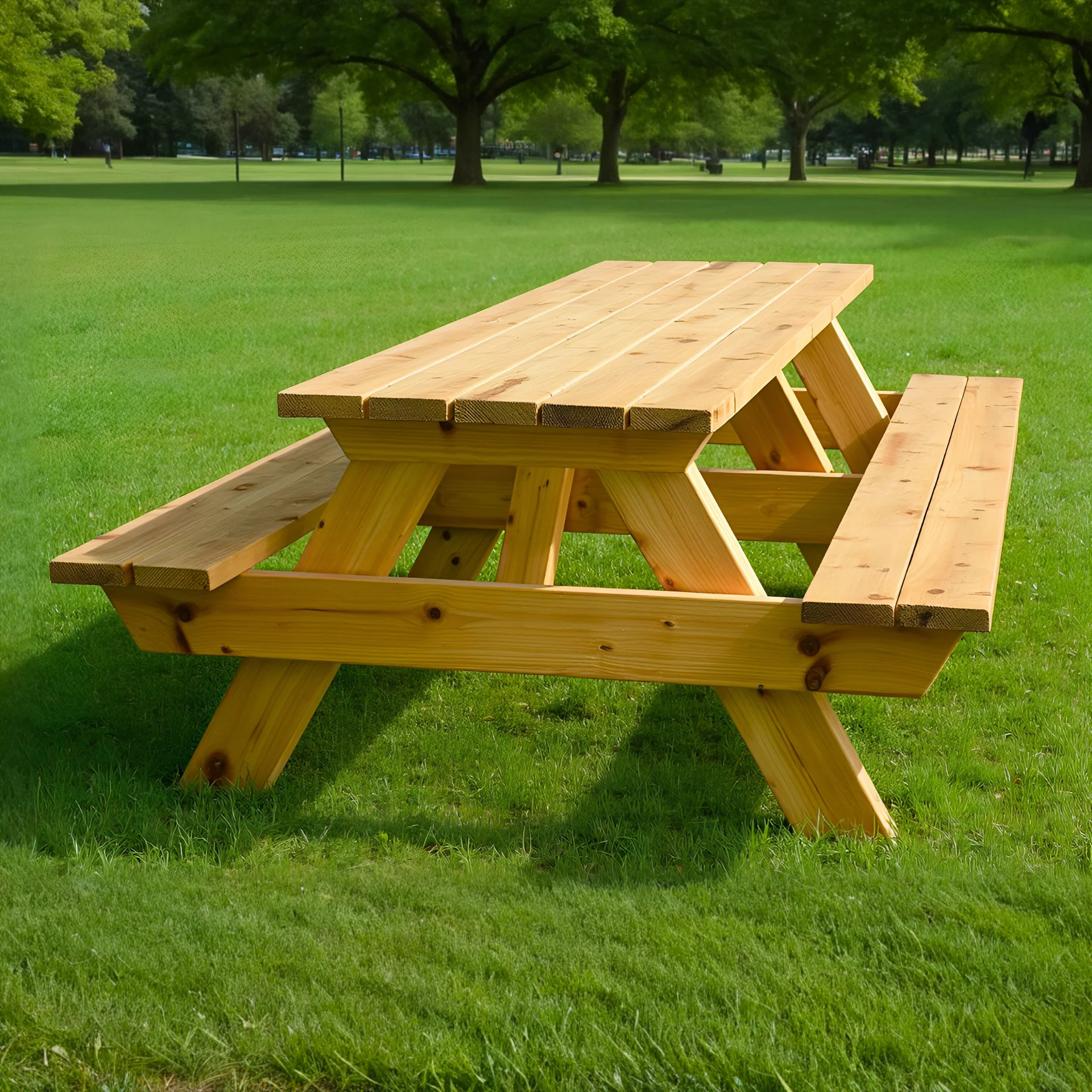 8ft Picnic Table Plans (PDF) product image (8)