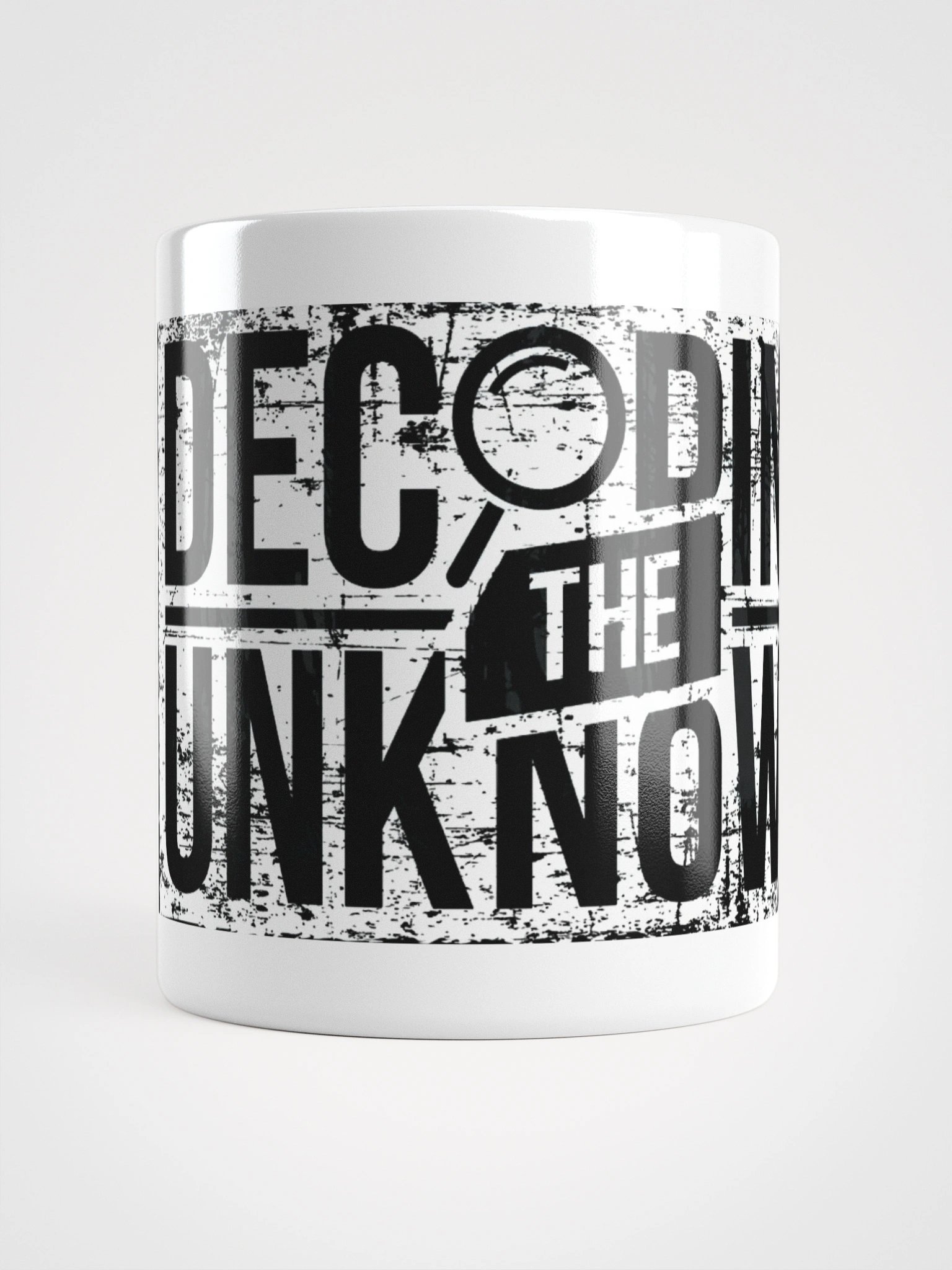 Official Issue Logo Mug (Light) – OI.MUG-02 product image (6)