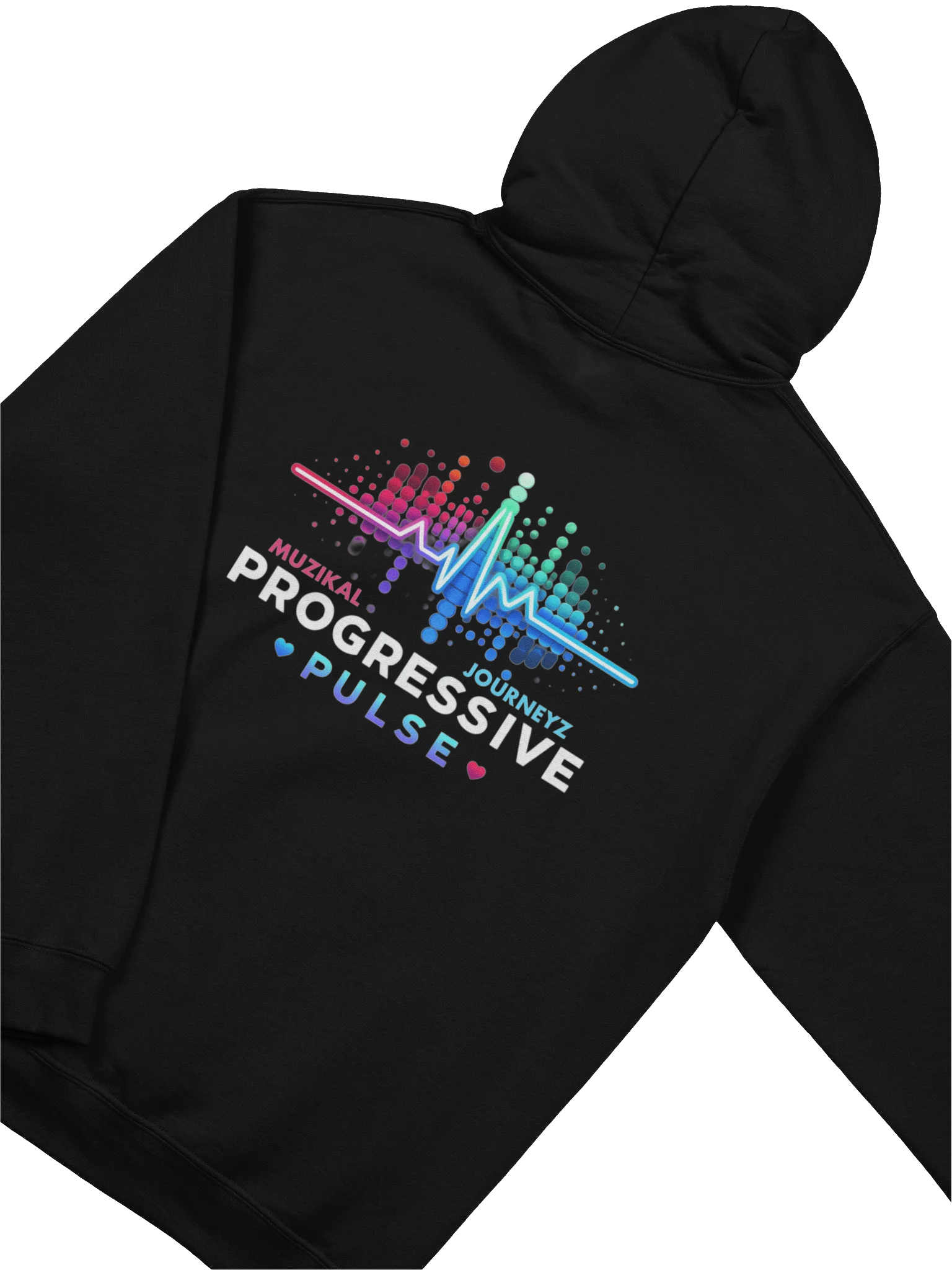 Progressive Pulse Unisex Hoodie product image (4)