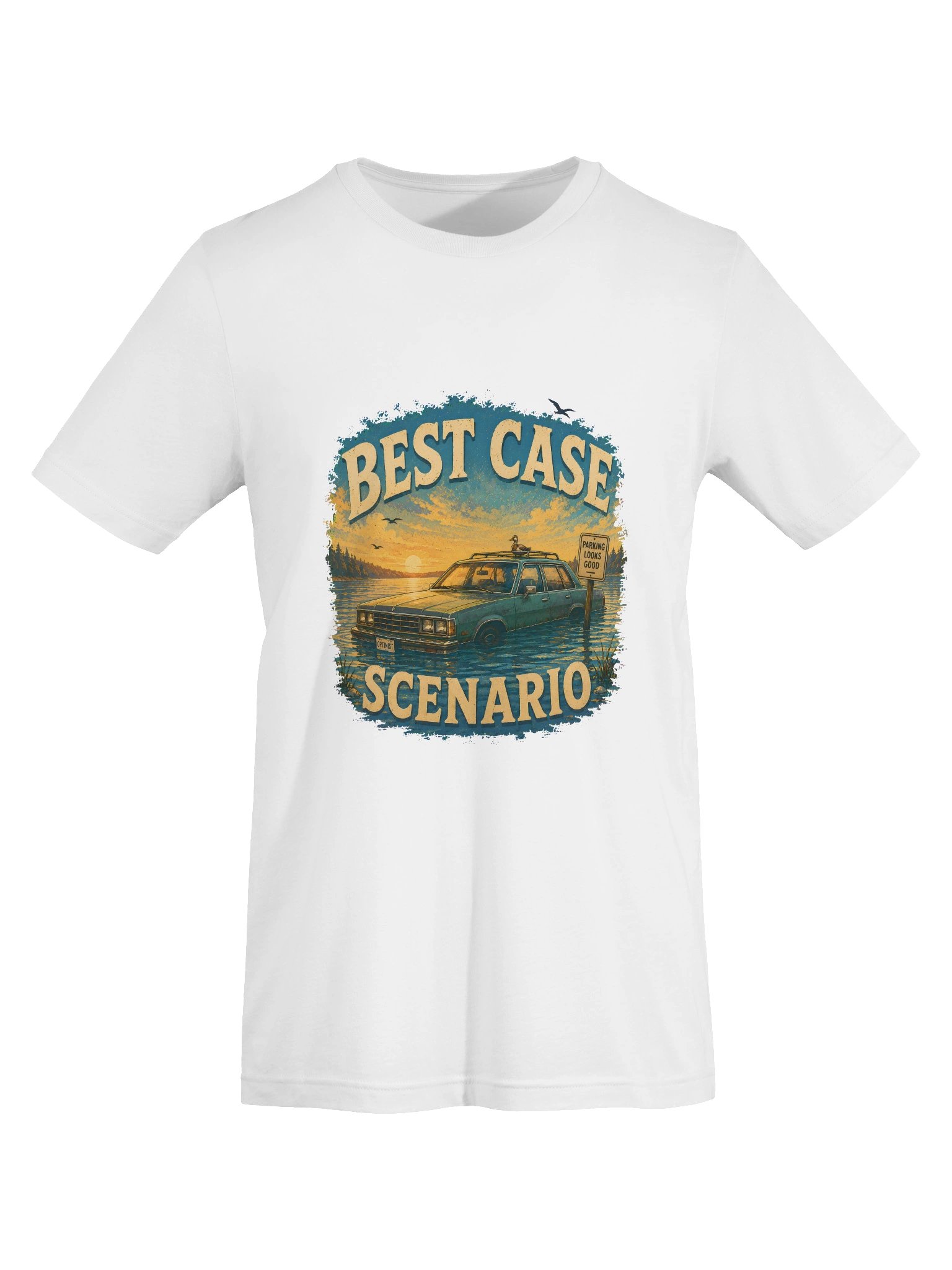 Best Case Scenario Tee product image (41)