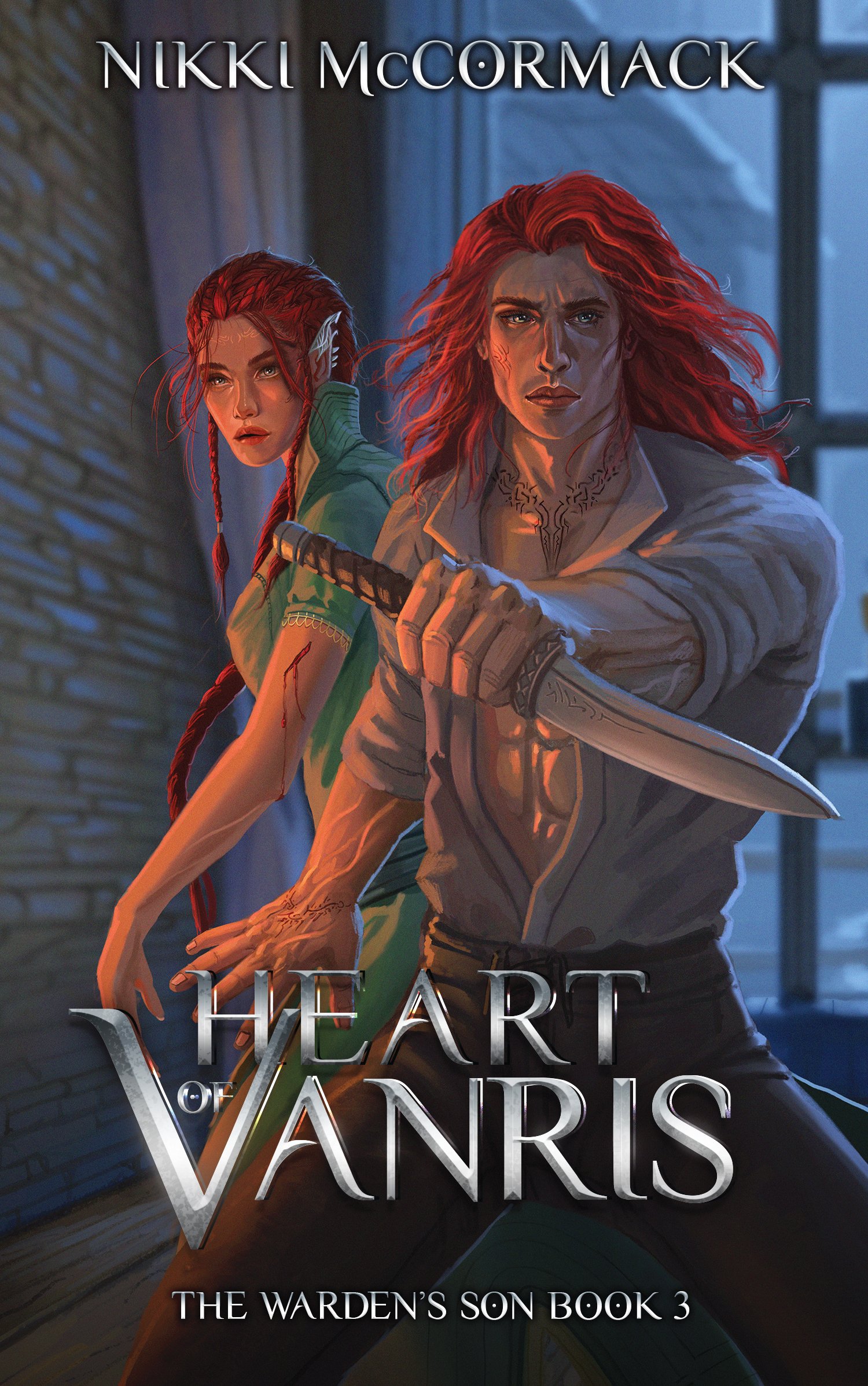 Heart of Vanris (The Warden's Son Book 3) product image (1)