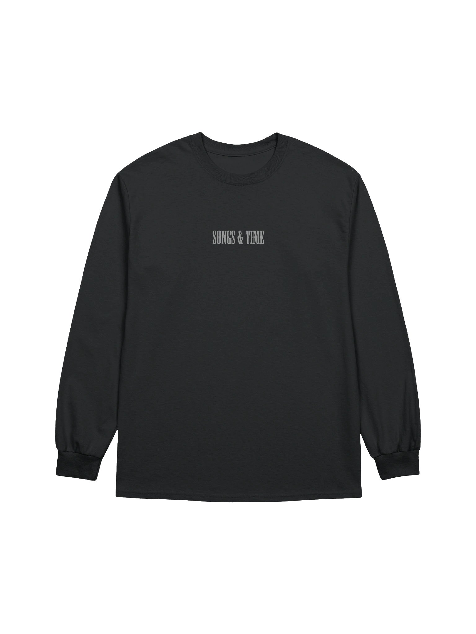 Songs & Time – Long Sleeve product image (1)