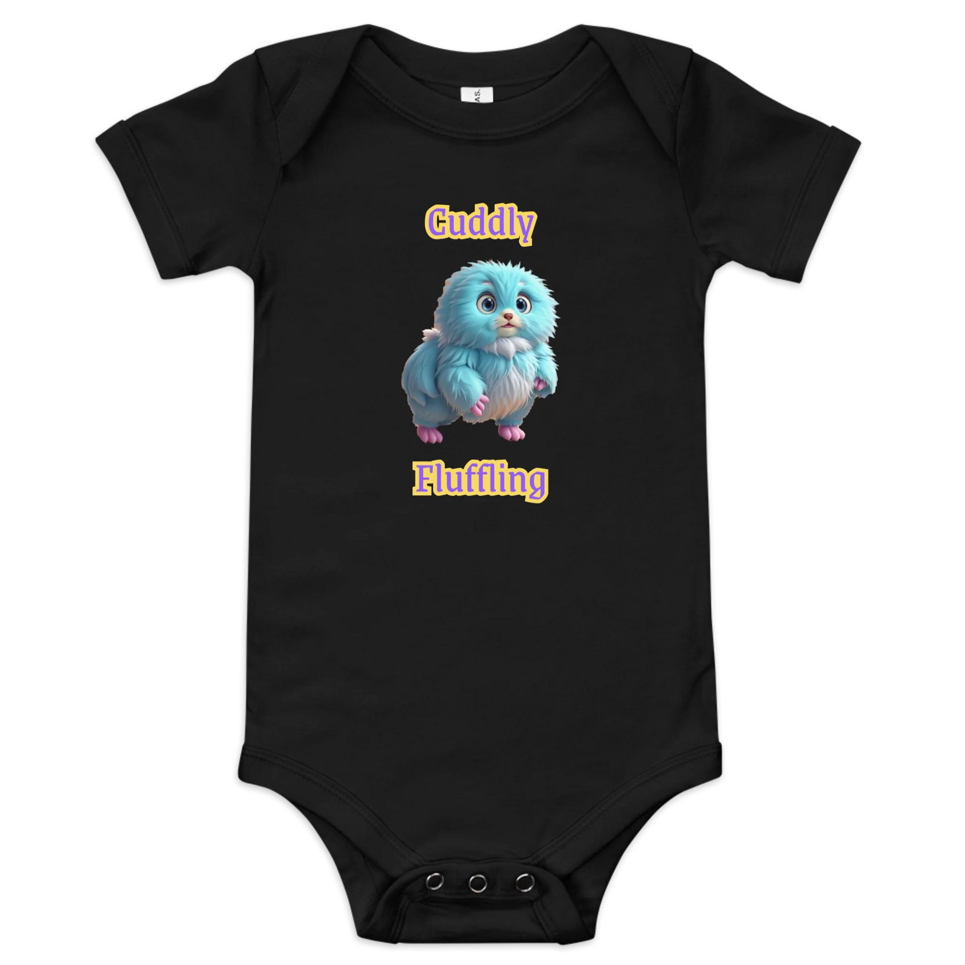 Cuddly Fluffling Baby Onesie product image (2)