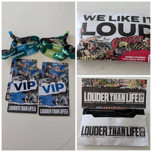 Ready to go!! Can't wait!!
#heavymetal #musicfestival
#louderthanlife #livemusic #loudmouth