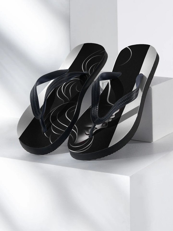 I Am Wonderful 2025 Flip Flops For Women product image (1)