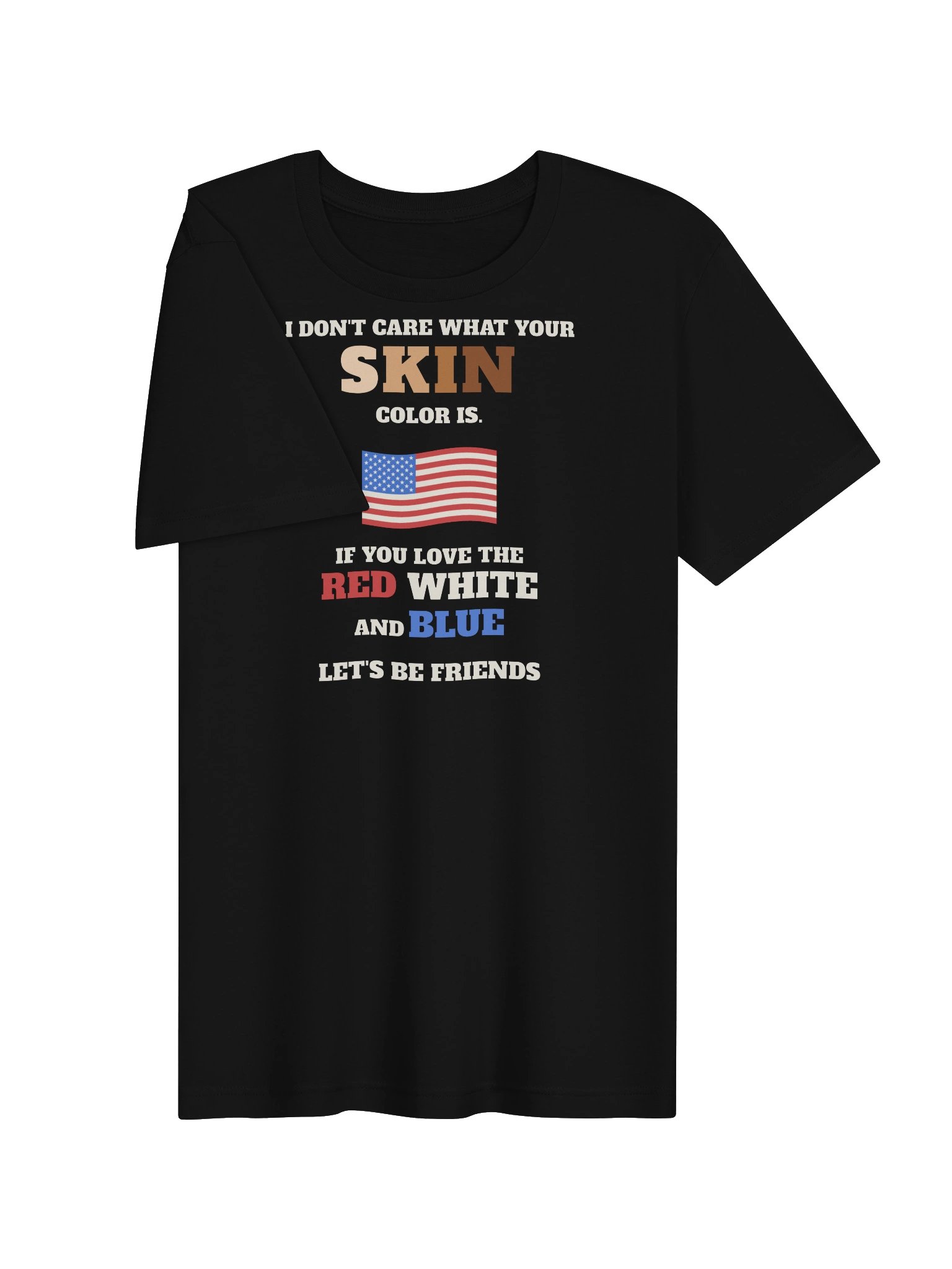 The Let's Be Friends Tee product image (3)