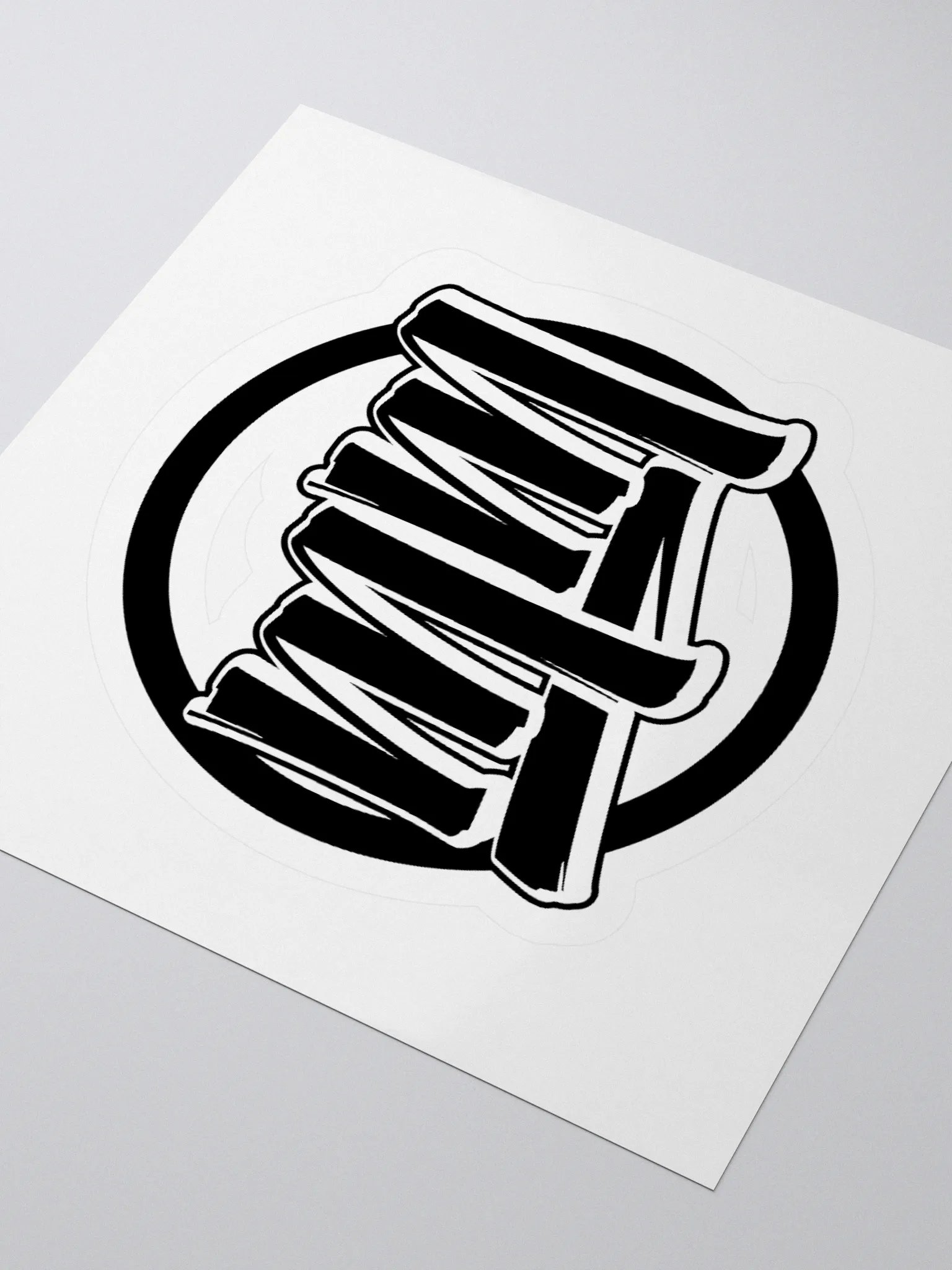MM Circle Sticker product image (3)