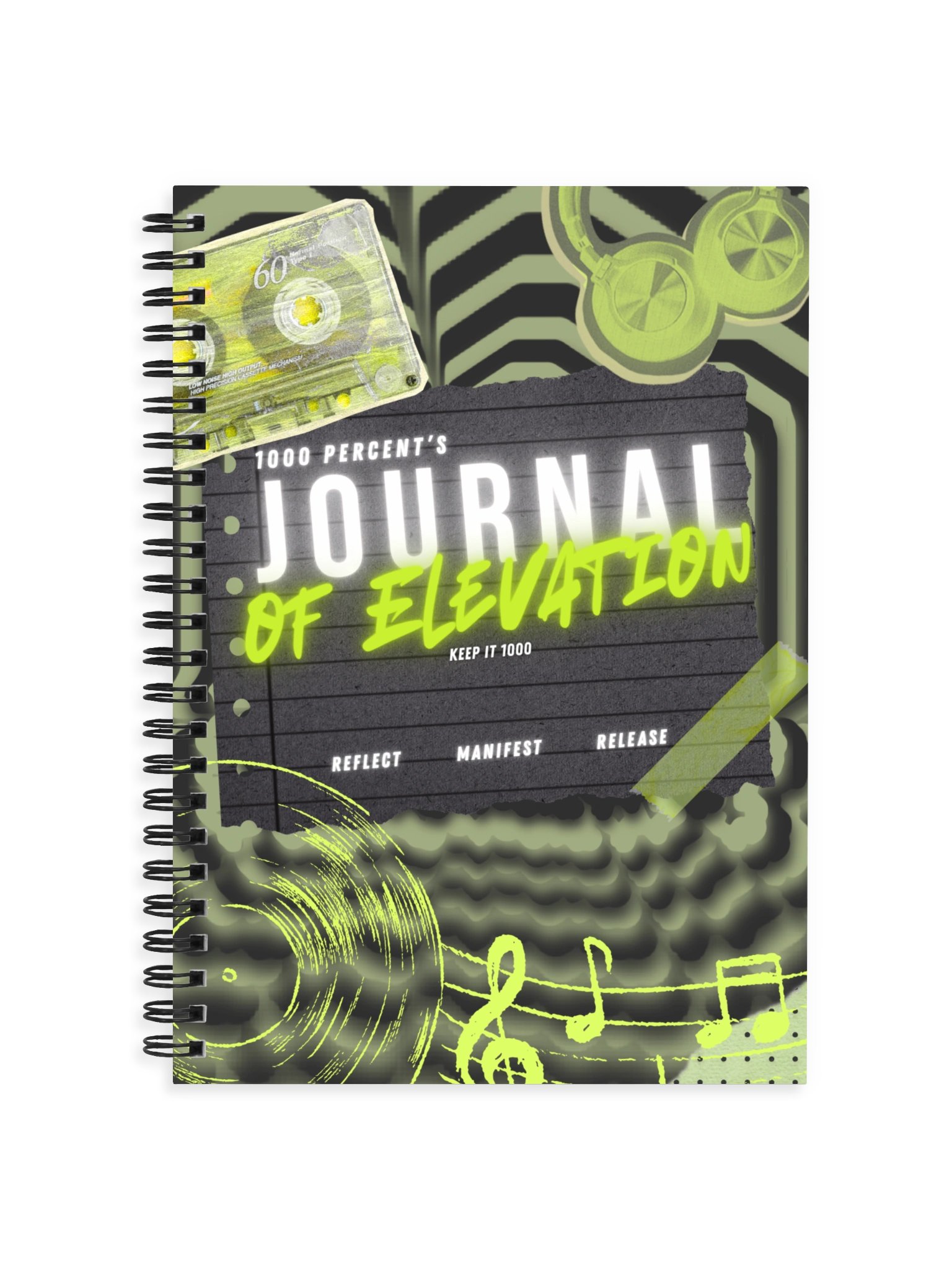 1000 PERCENT Elevation Grid Journal product image (1)