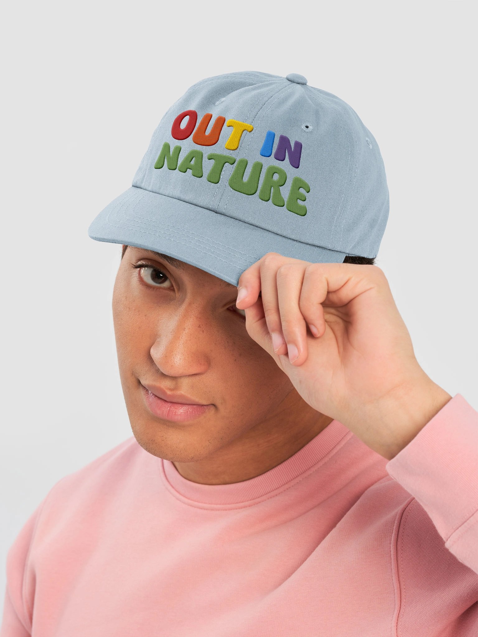 Out in Nature Embroidered Hat product image (21)