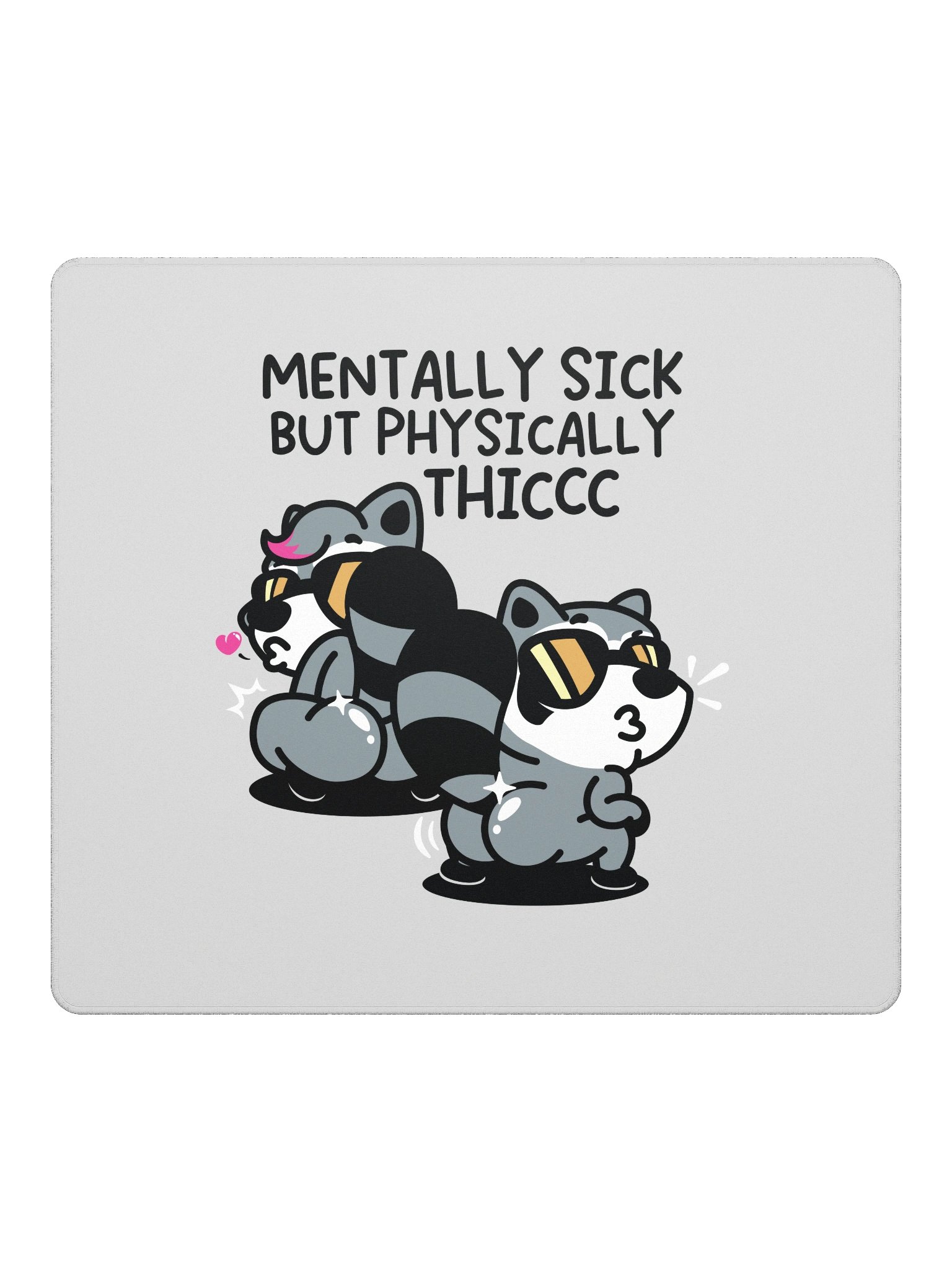 Physically Thiccc Mouse Pad product image (2)