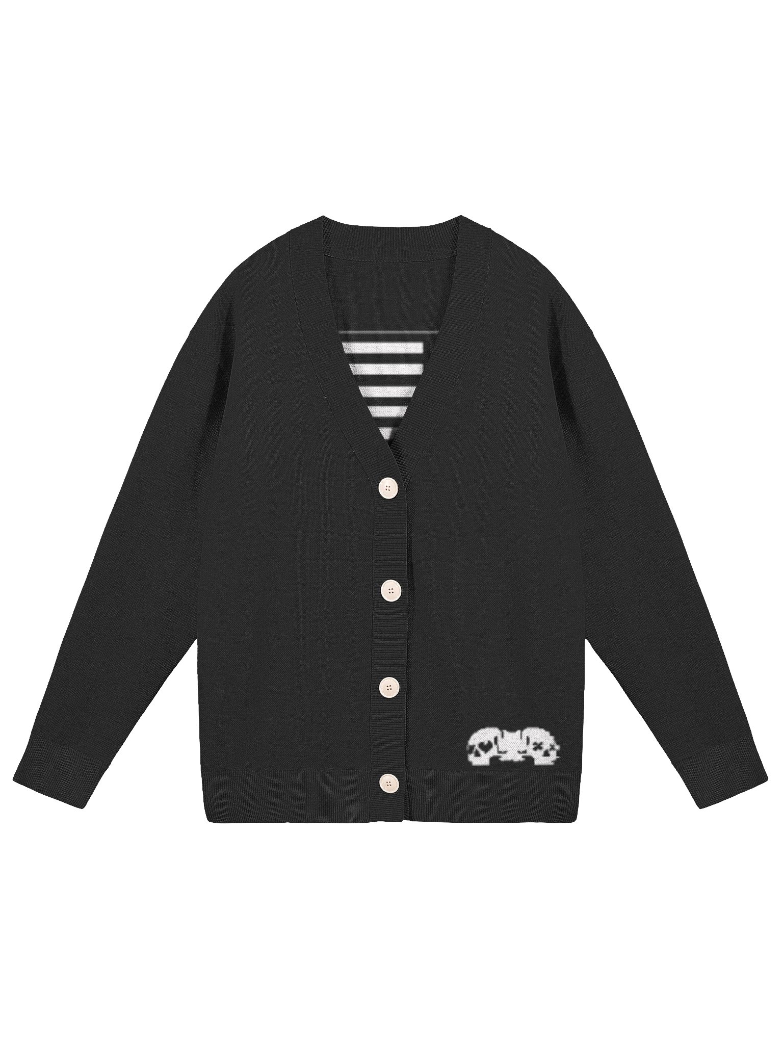 DL flag Knit Cardigan product image (1)