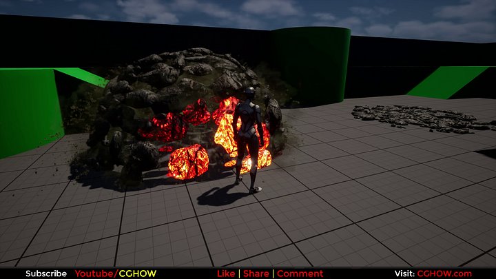 Rock Shield FX in Unreal Engine 5 Niagara product image (1)
