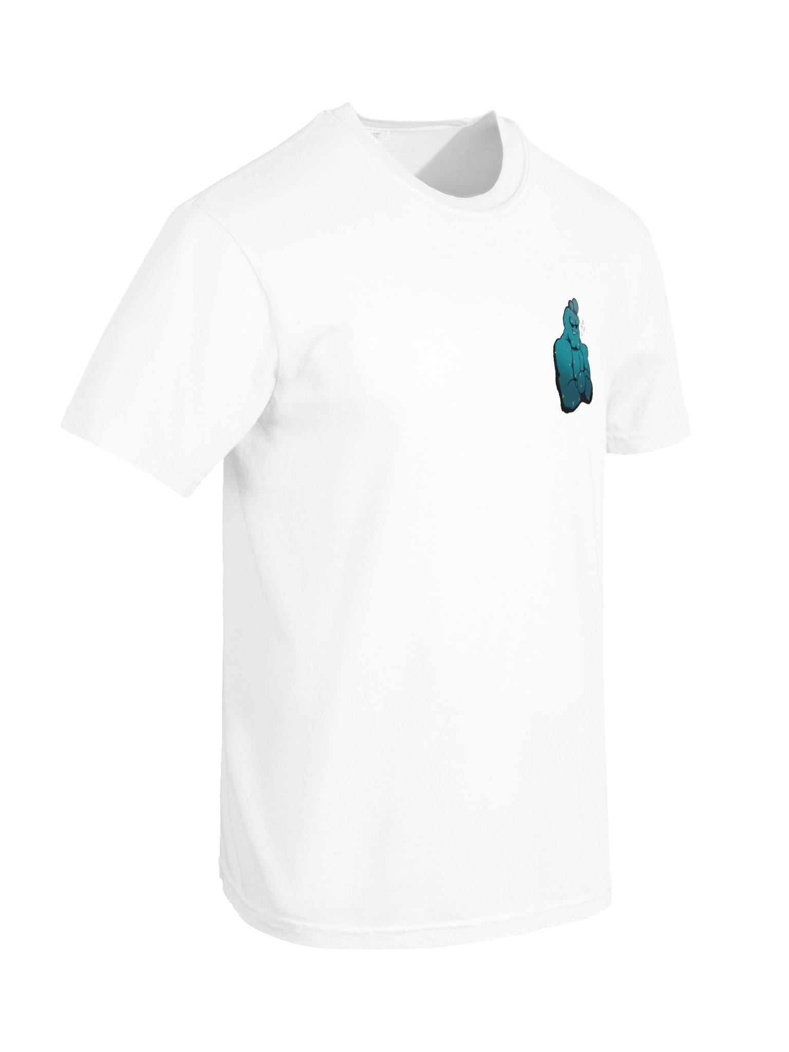 Catus Killed Me Heavyweight Tee product image (30)