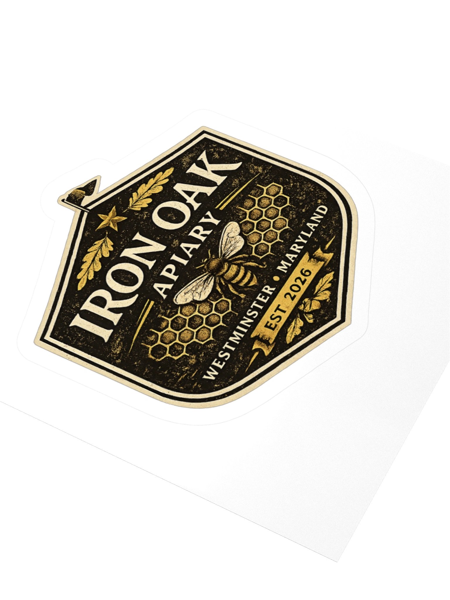 Apiary Badge Sticker product image (3)