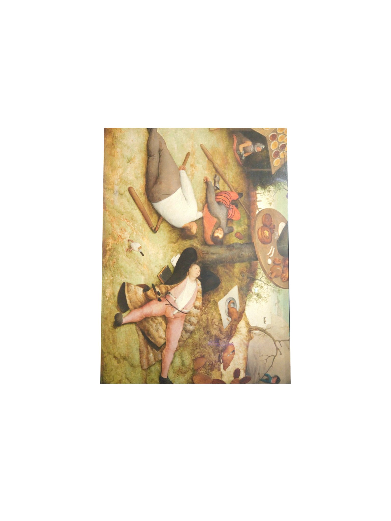 Bruegel, The Land of Cockaigne — Fine-Art Poster product image (5)
