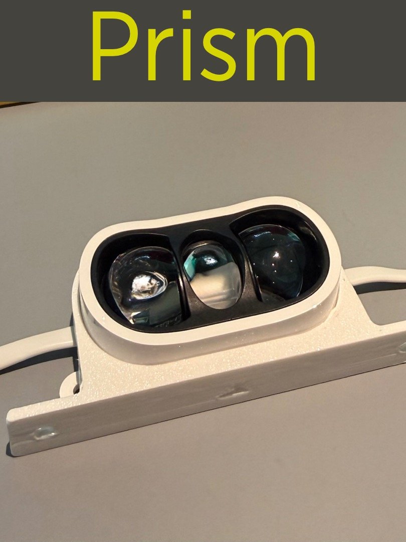 Govee Prism-compatible side-mount outdoor light mounting bracket (H707A, H707B, H707C) - 6 PACK product image (2)