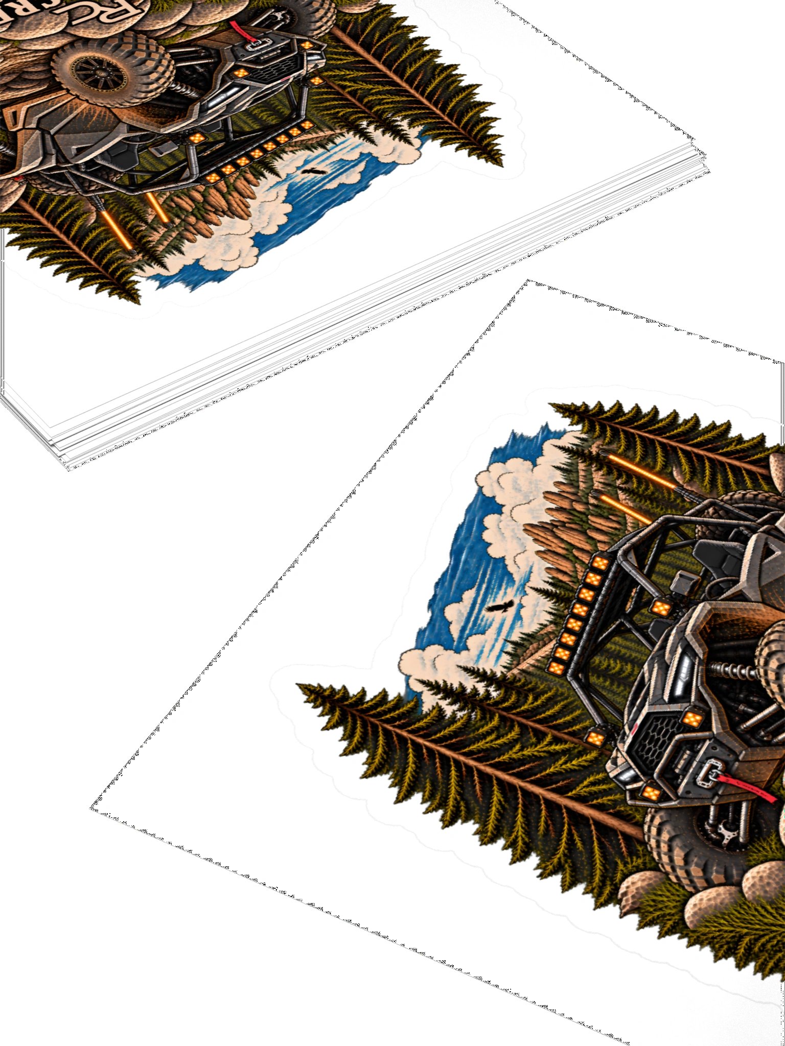 Backcountry UTV Sticker product image (4)