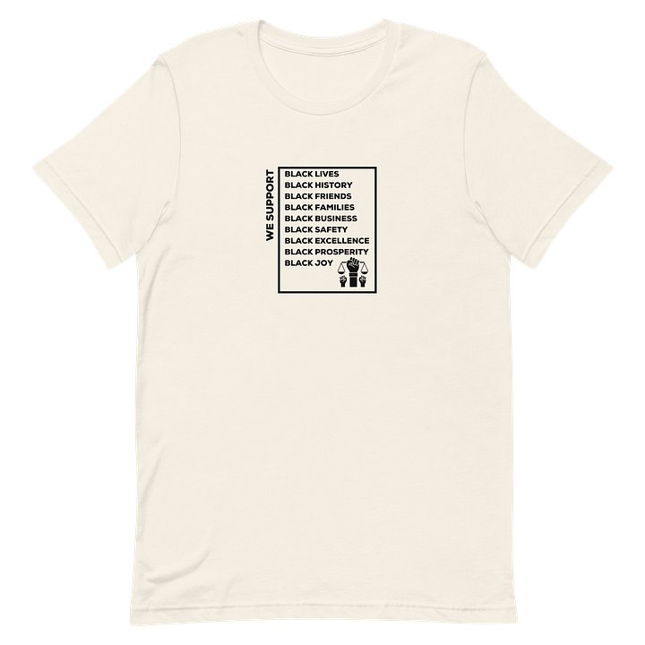 We Support Black Lives Tee product image (32)