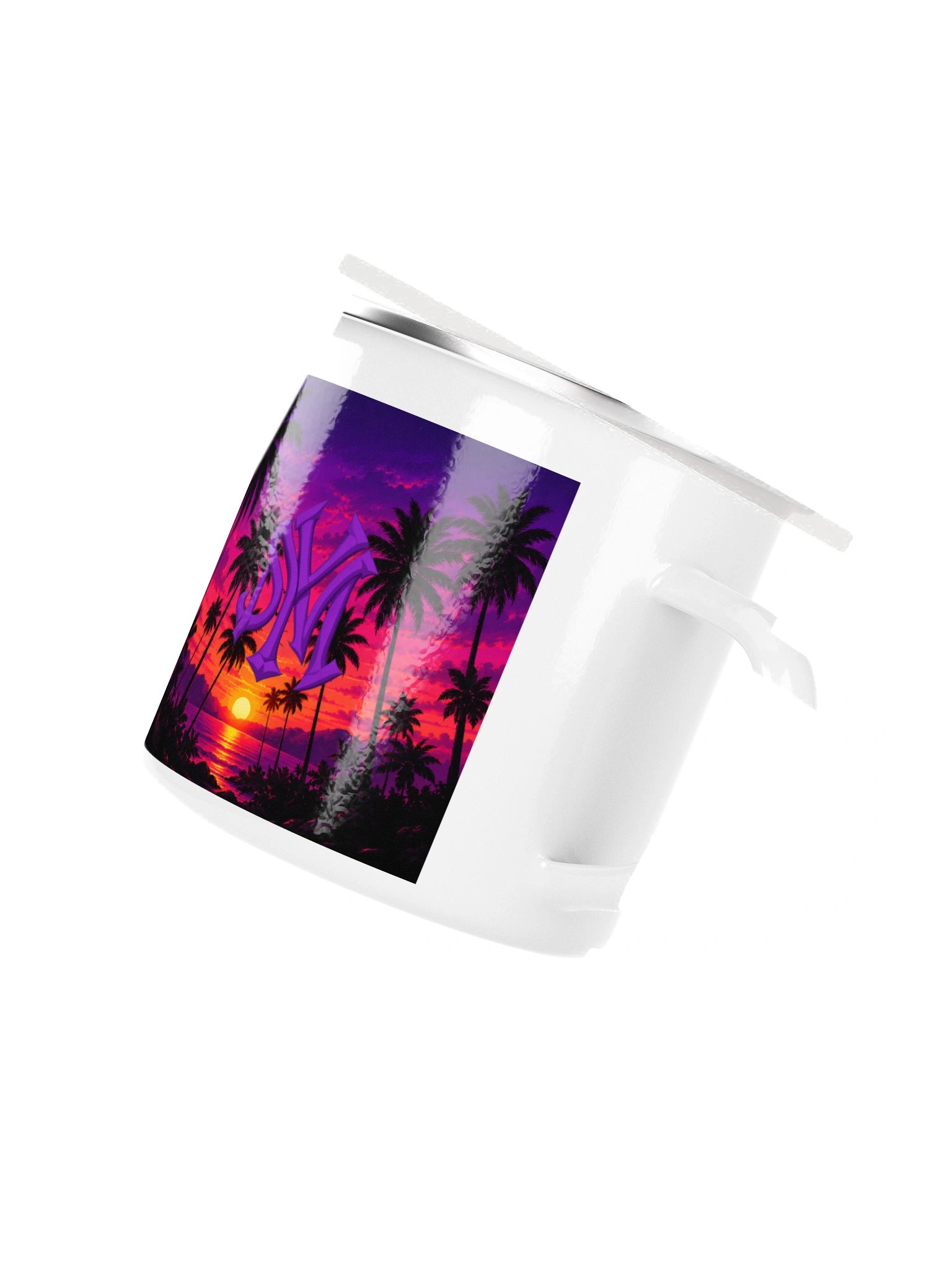 SM Sunset Enamel Camp Mug product image (3)