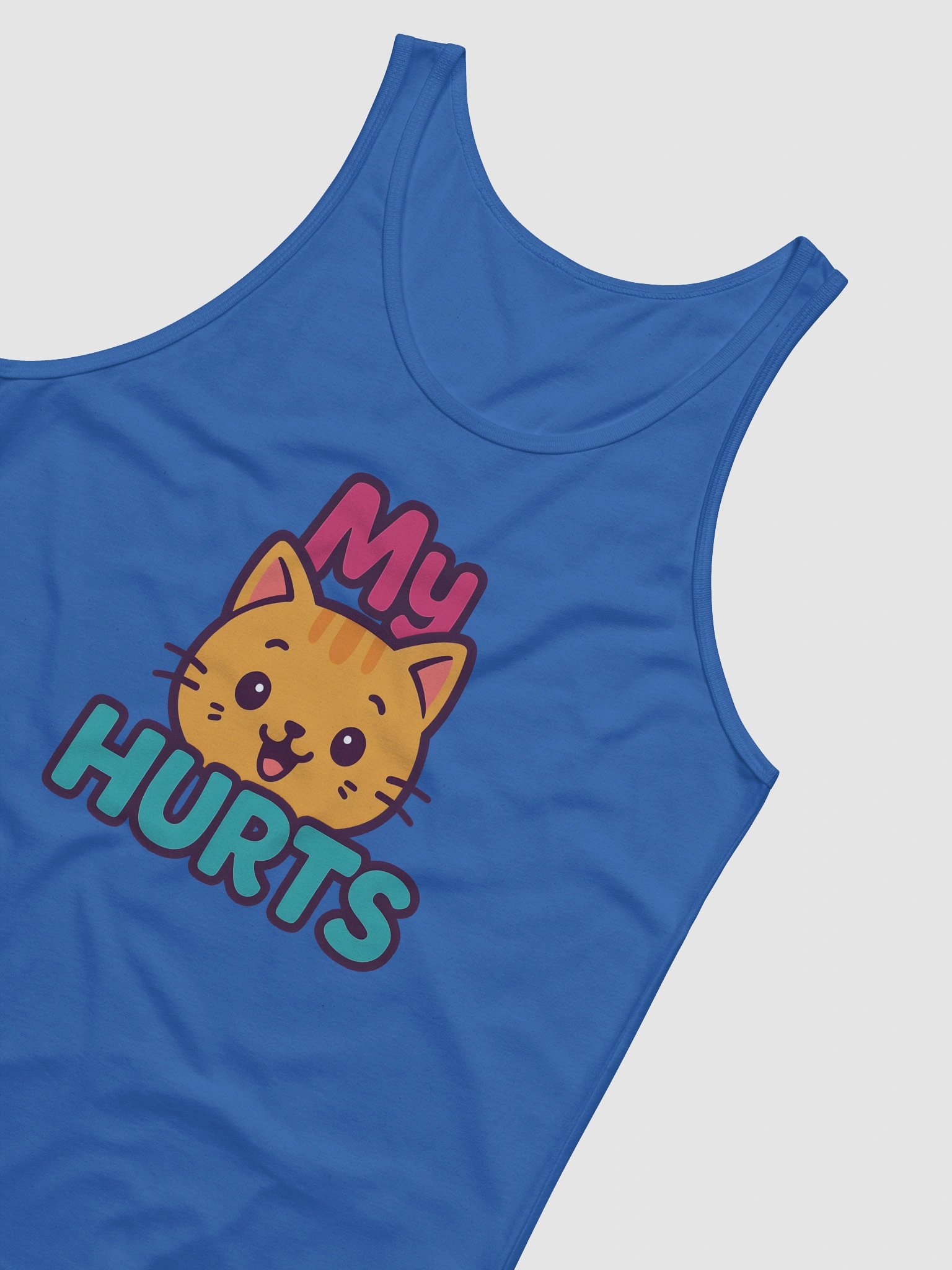 "My Pussy Hurts" Men's Premium Tank Top product image (31)