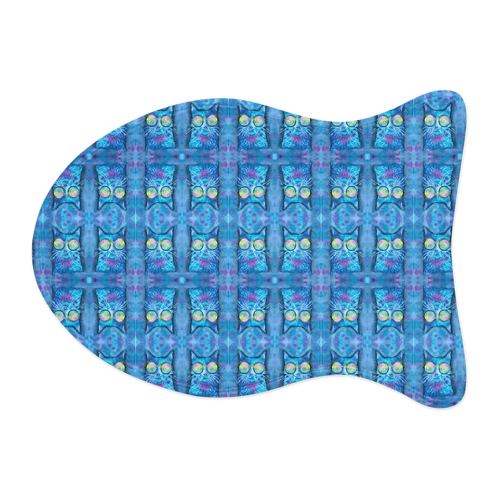 Willa the Wonder Cat - Pet Feeding Mat product image (1)
