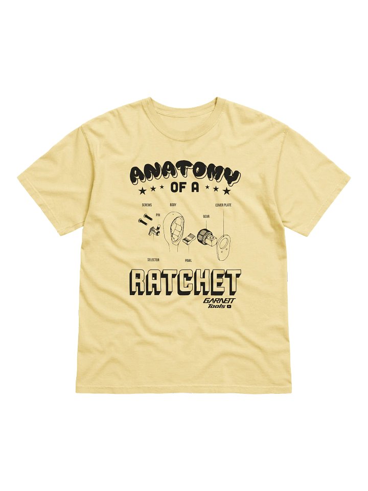 Anatomy of a Ratchet Comfort Tee product image (1)