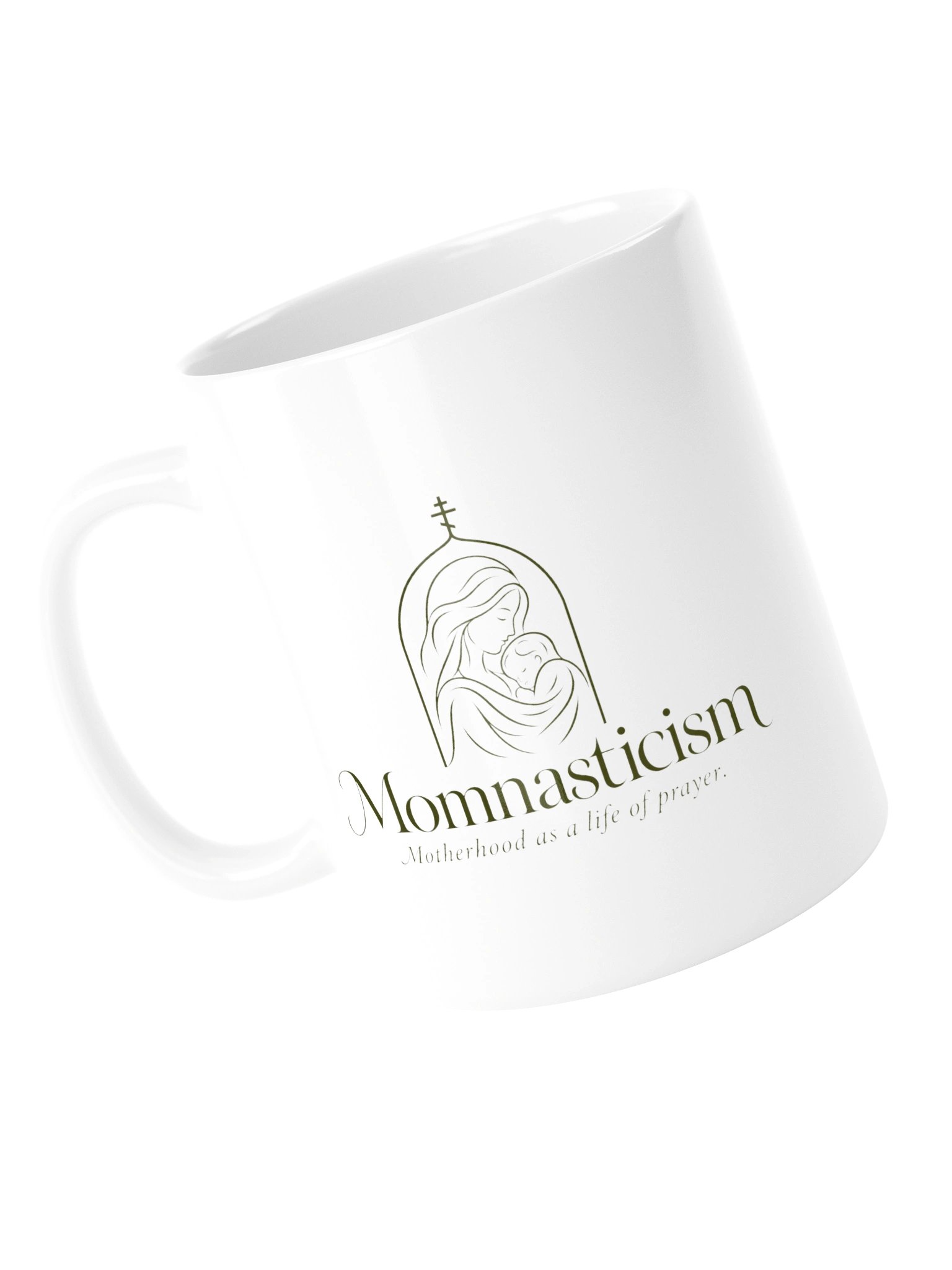 Taught of the Lord | Motherhood Scripture Mug product image (14)