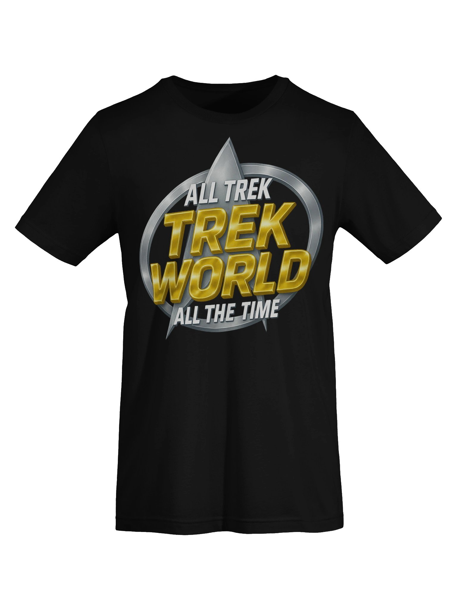 Golden Trek Emblem Unisex T-Shirt product image (7)