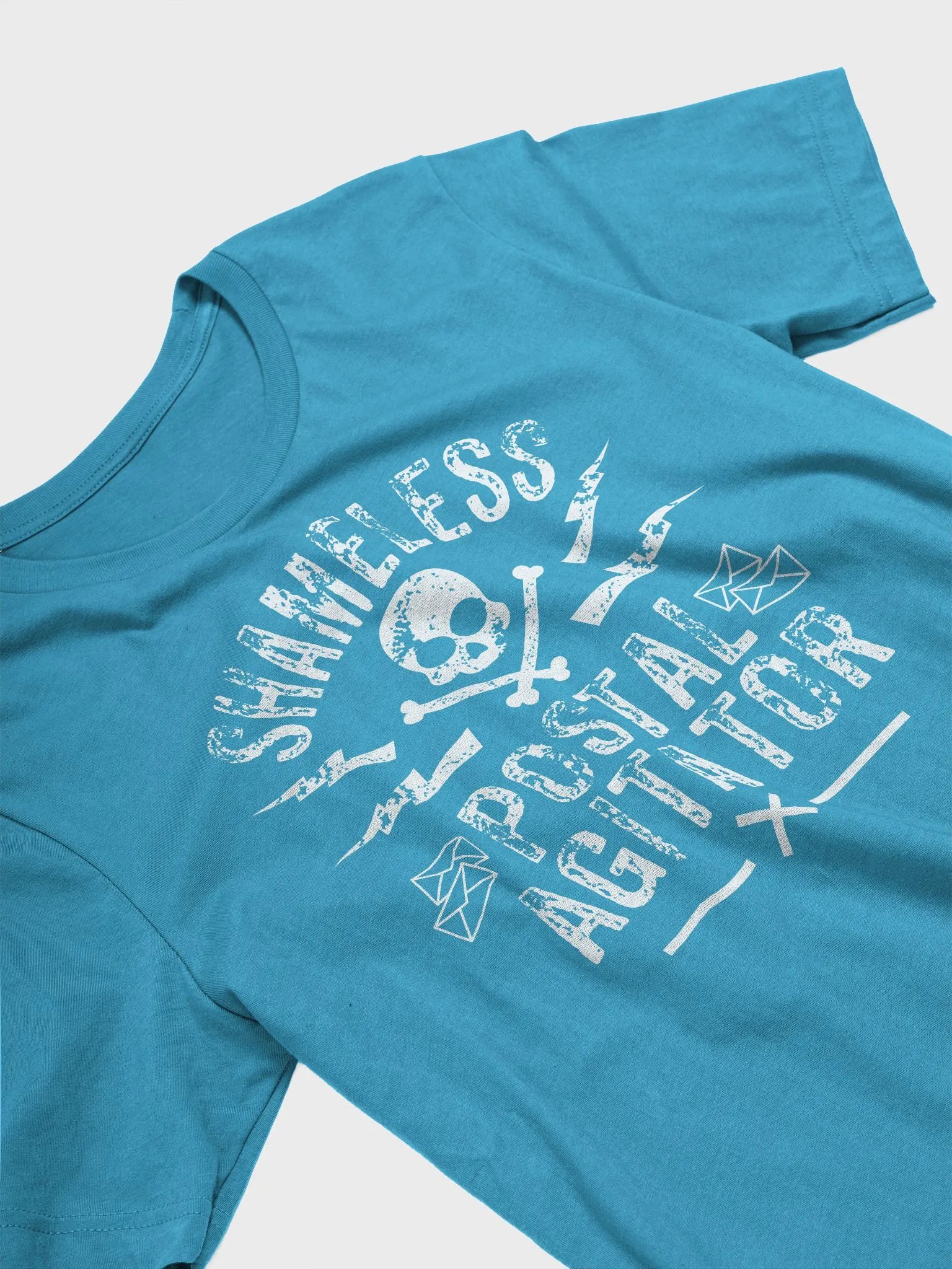 SHAMELESS POSTAL AGITATOR UNISEX TEE product image (30)