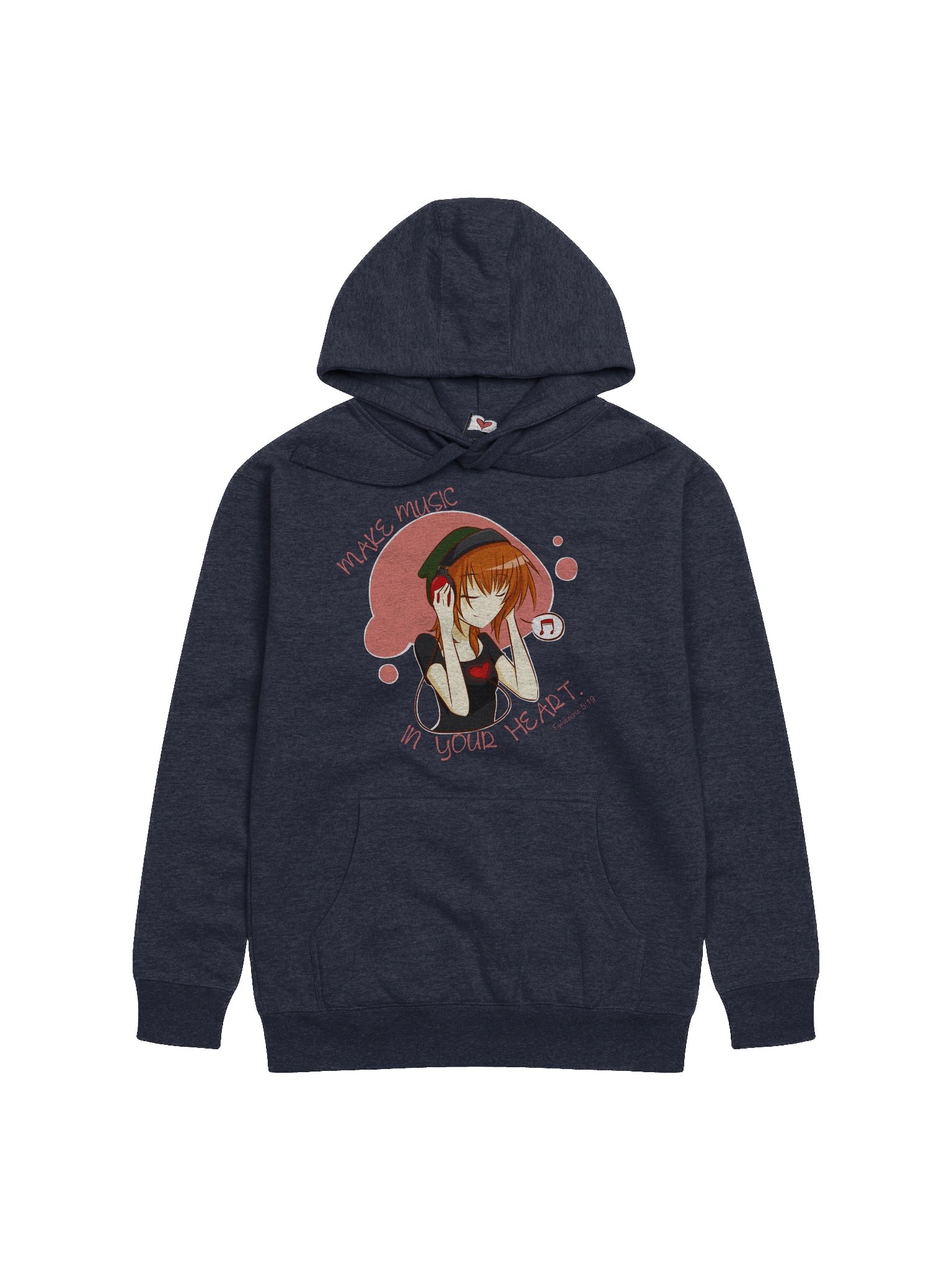 Make Music Legacy Hoodie – Surrender Comics product image (1)