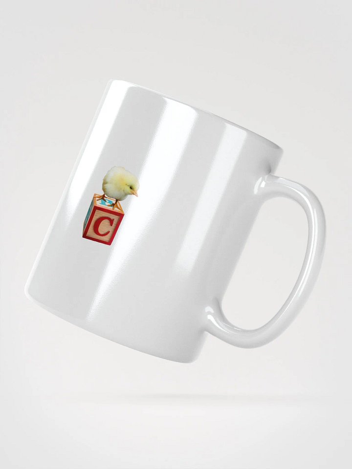 Rooster King mug Kid friendly version product image (2)