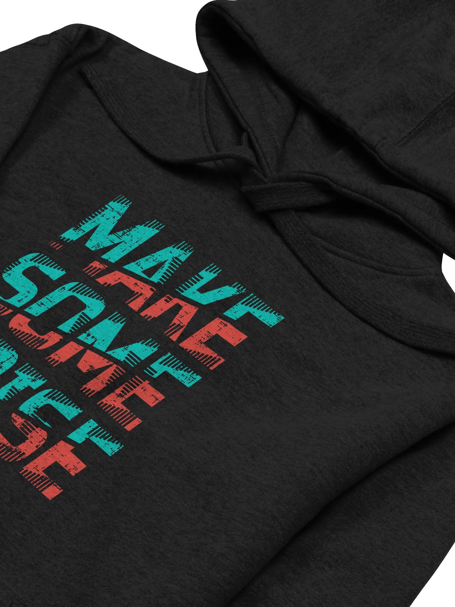 Make Some Noise! Front Printed Hoodie product image (2)
