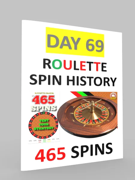 Day 69 - 465 Spins product image (1)