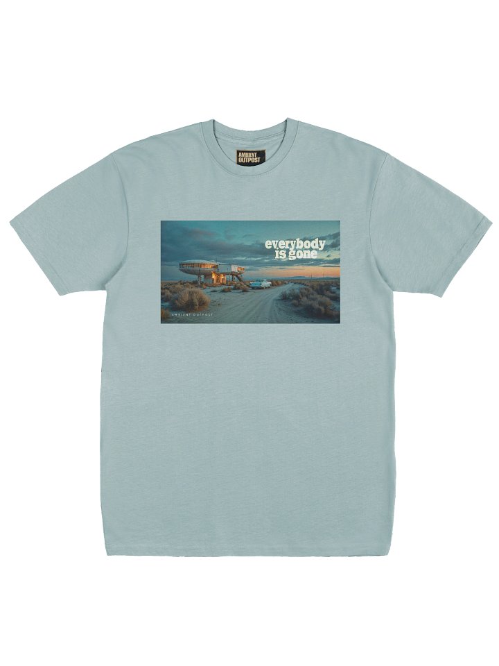 EVERYBODY'S GONE - Desert Fallout Shirt product image (1)