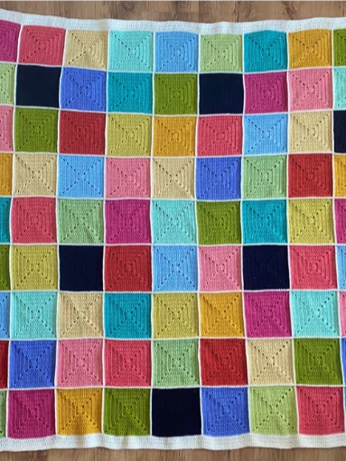 Summer Picnic Blanket Pattern product image (1)