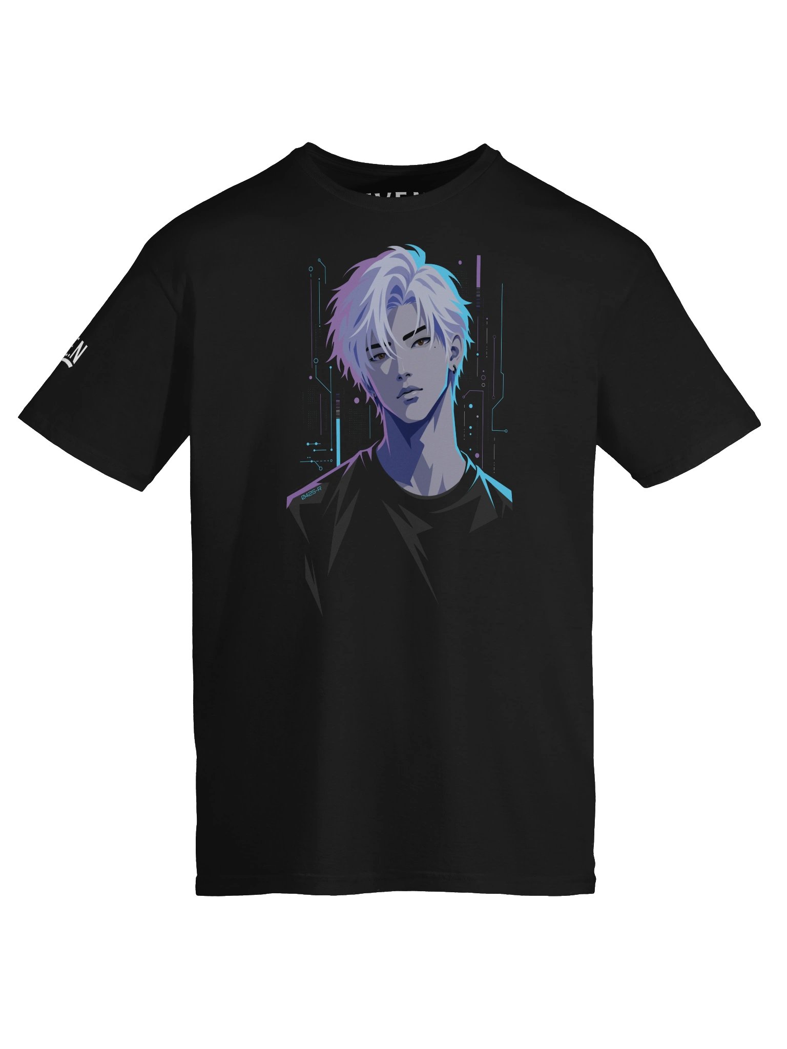 SOAHN | 042S-R — E.V.E.N Portrait Tee product image (5)