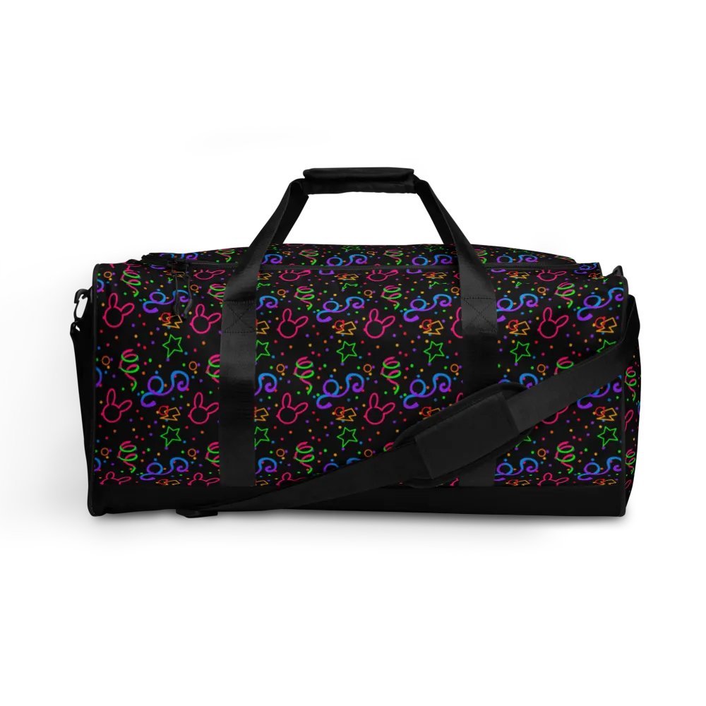 Arcade Carpet Duffle Bag product image (1)