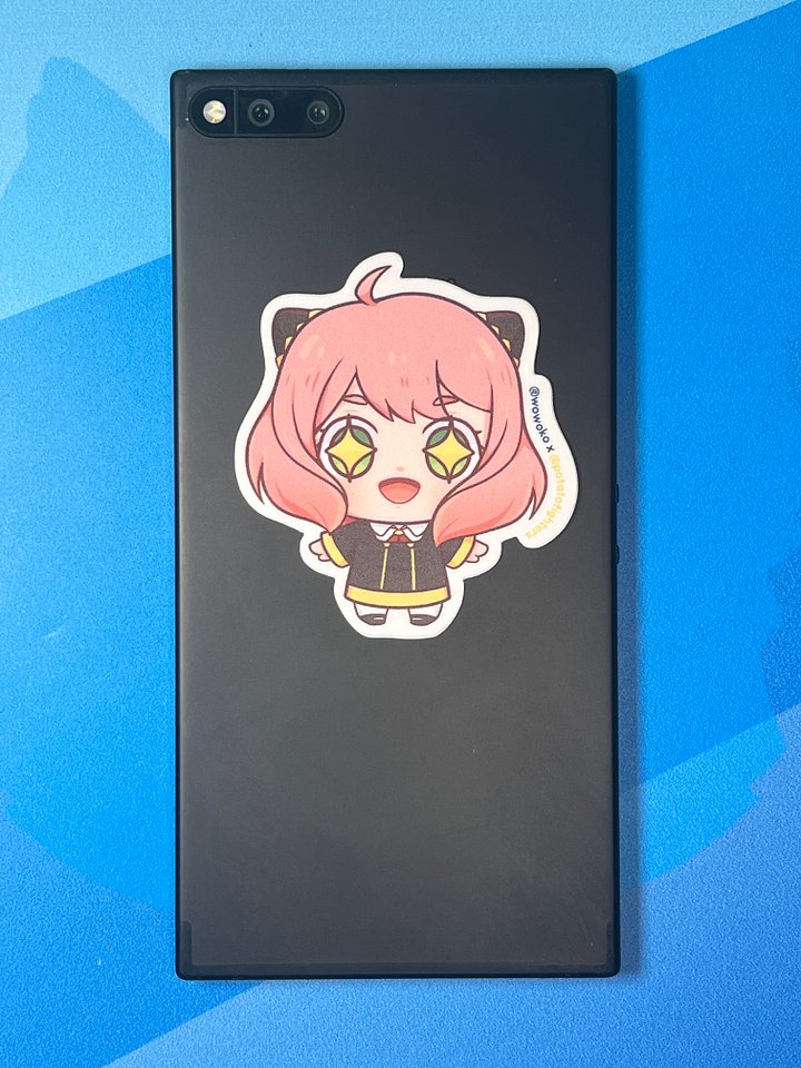WoWoKo x Potato Fighers - Anya - Sticker product image (2)