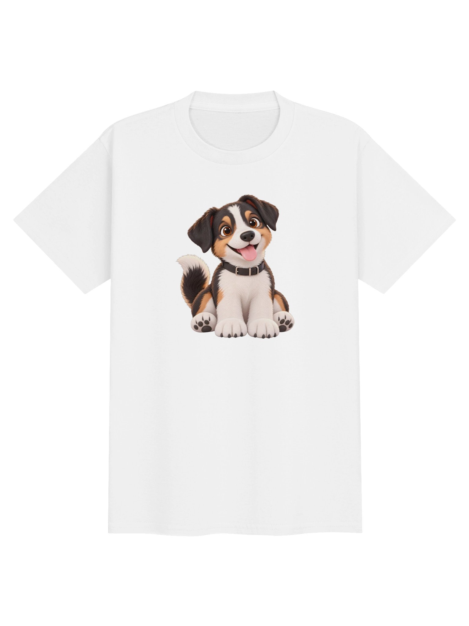 Lucky – Happy, Loyal & Ready for Adventure Tee product image (1)