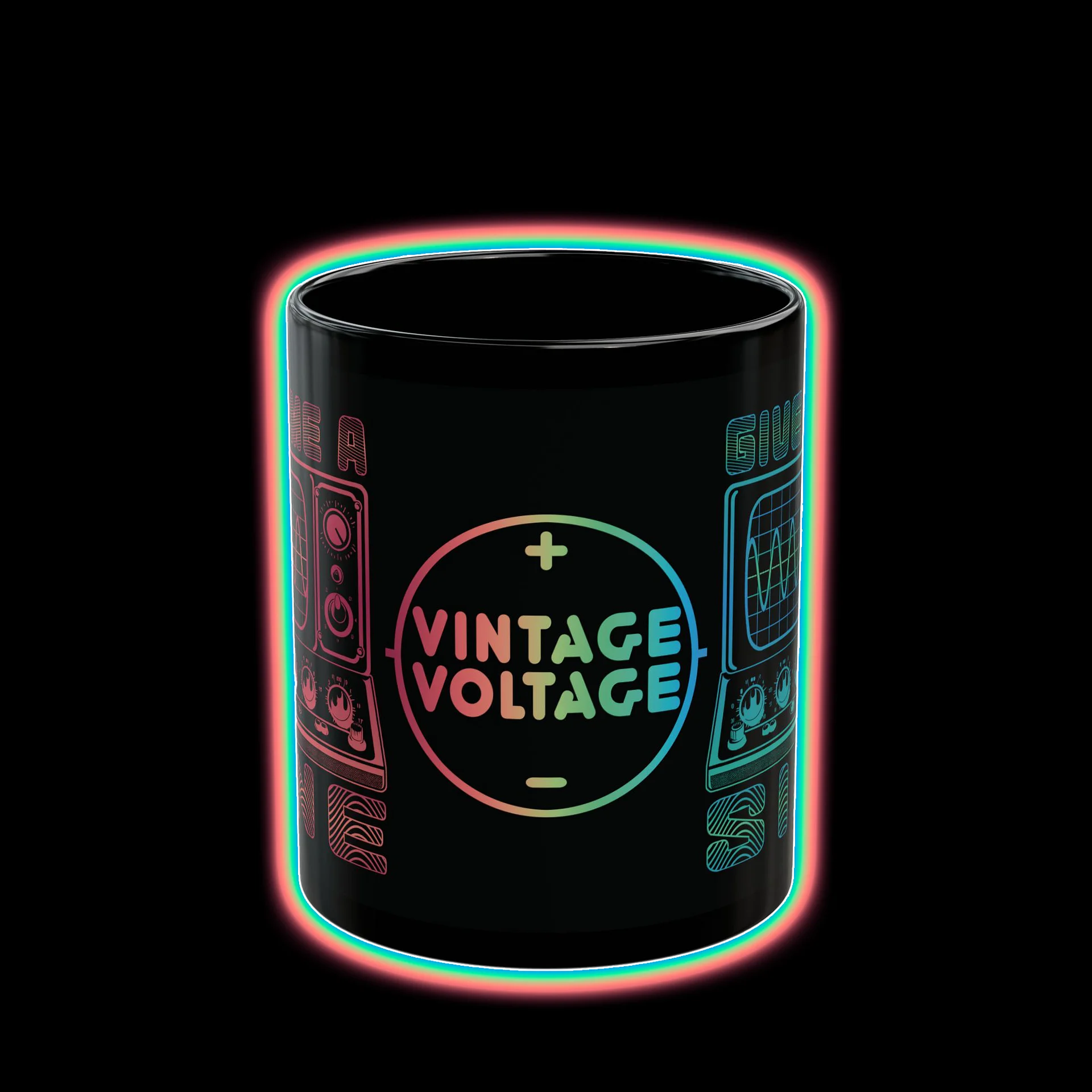 Waveform Mug - Give Me A Sine (Oscilloscope Sound Designer) product image (3)