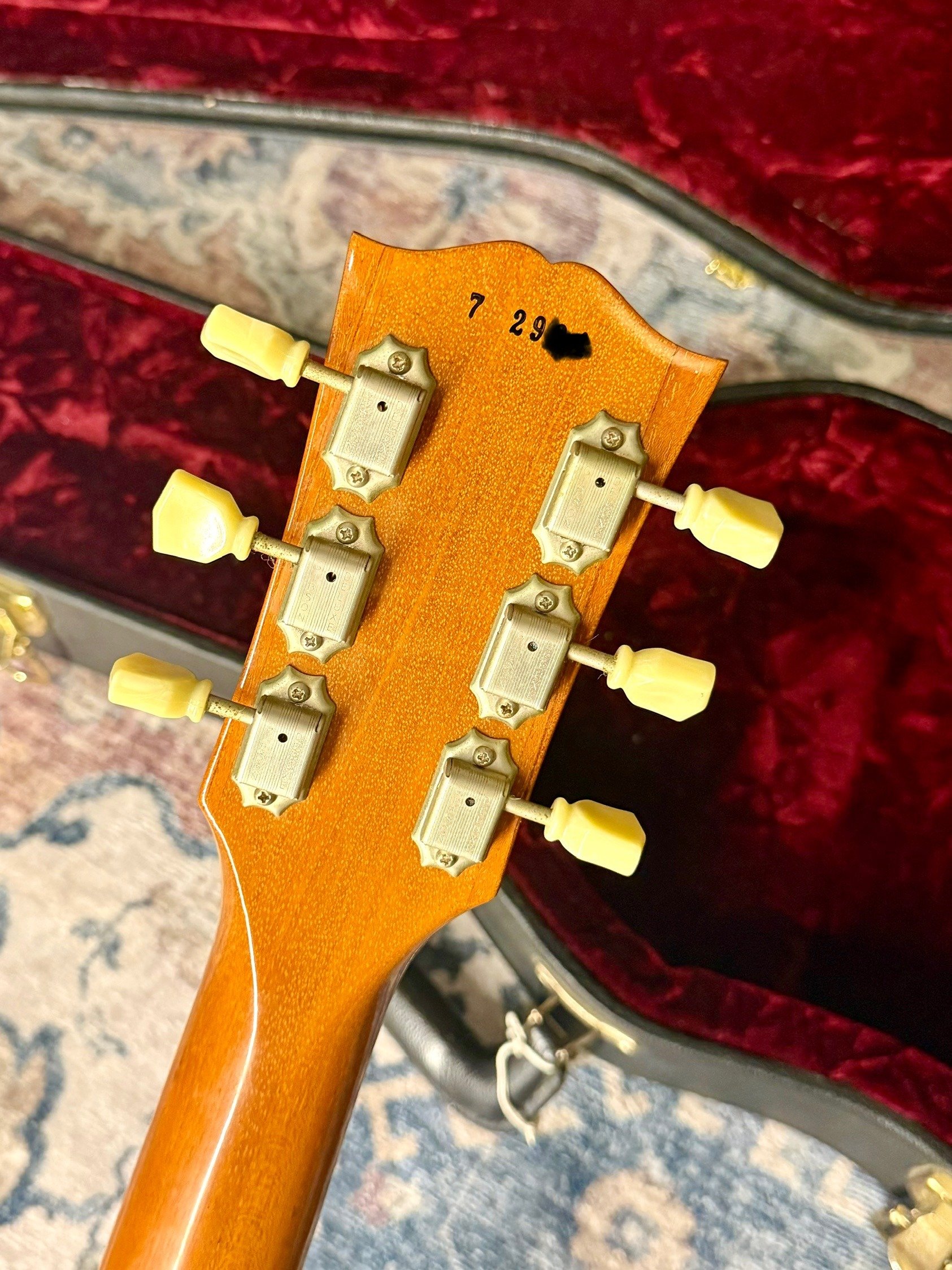 2002 Gibson Les Paul "R7 GOLDTOP" Historic Collection + OHSC (CUSTOM SHOP) product image (5)