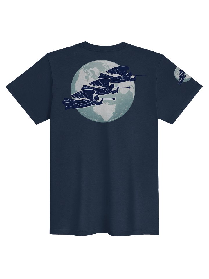 Women's retro 3 Angels logo Softstyle T-Shirt product image (9)