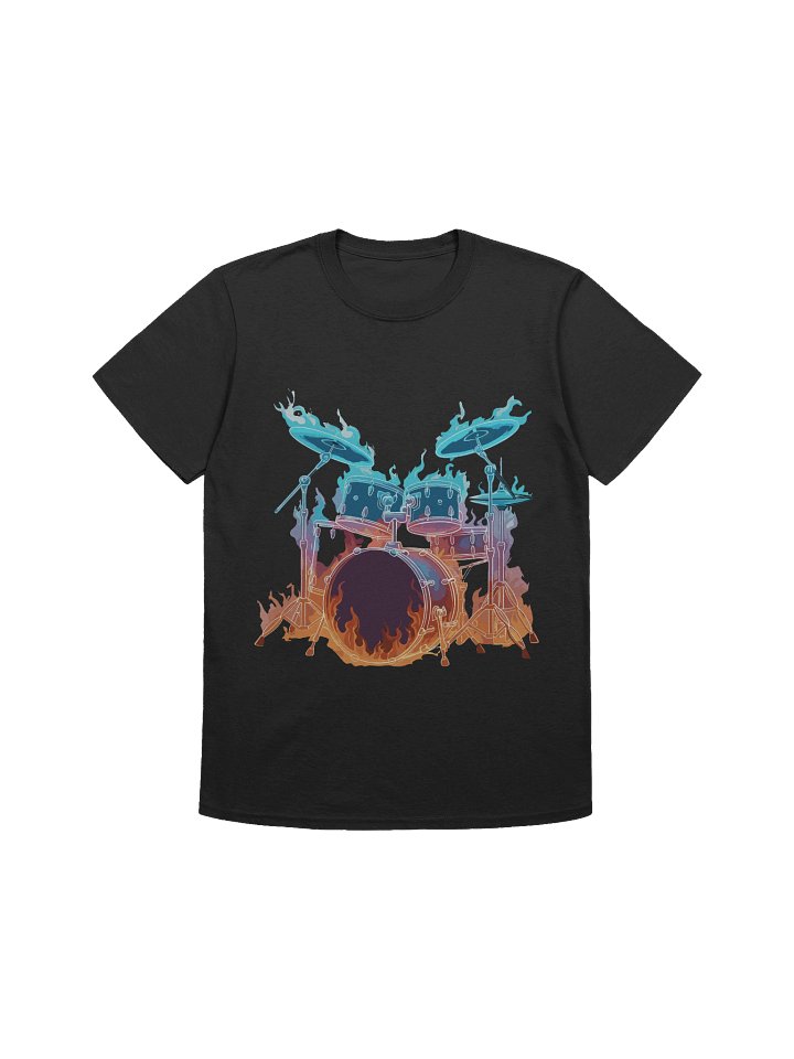 Flaming Drum Set product image (1)