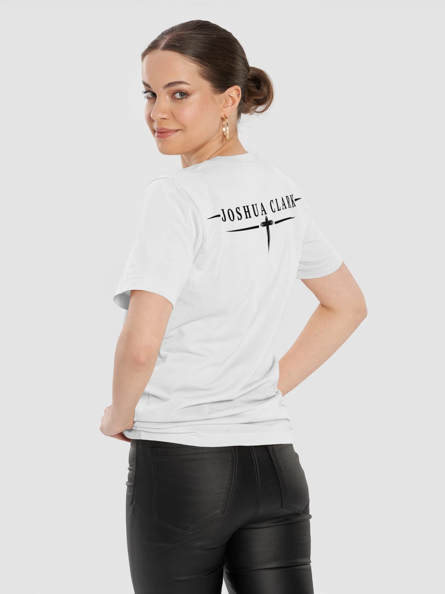 Joshua Clark He Carried Me Through T-Shirt product image (111)