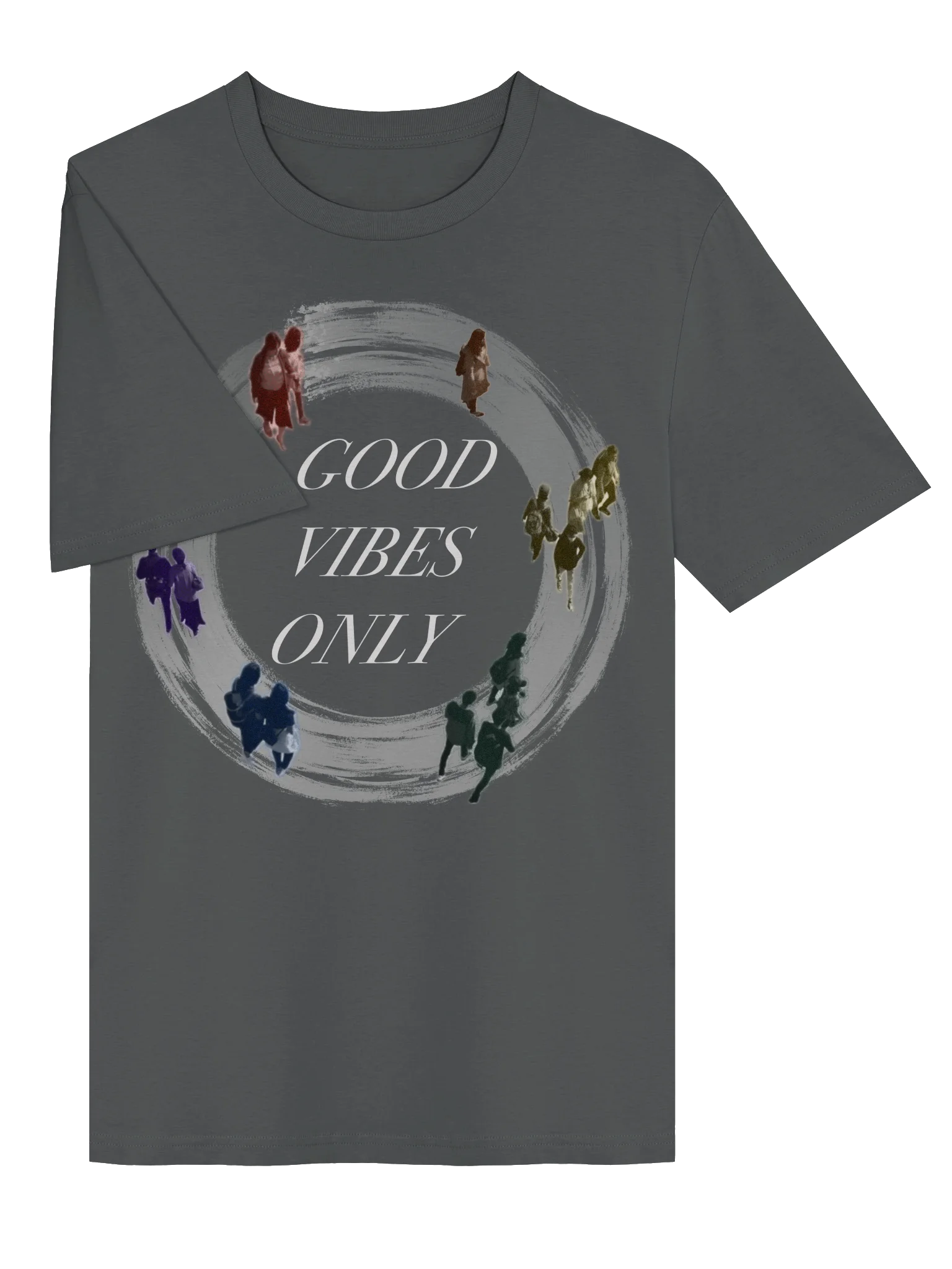 Organic Good Vibes Only Tee product image (3)