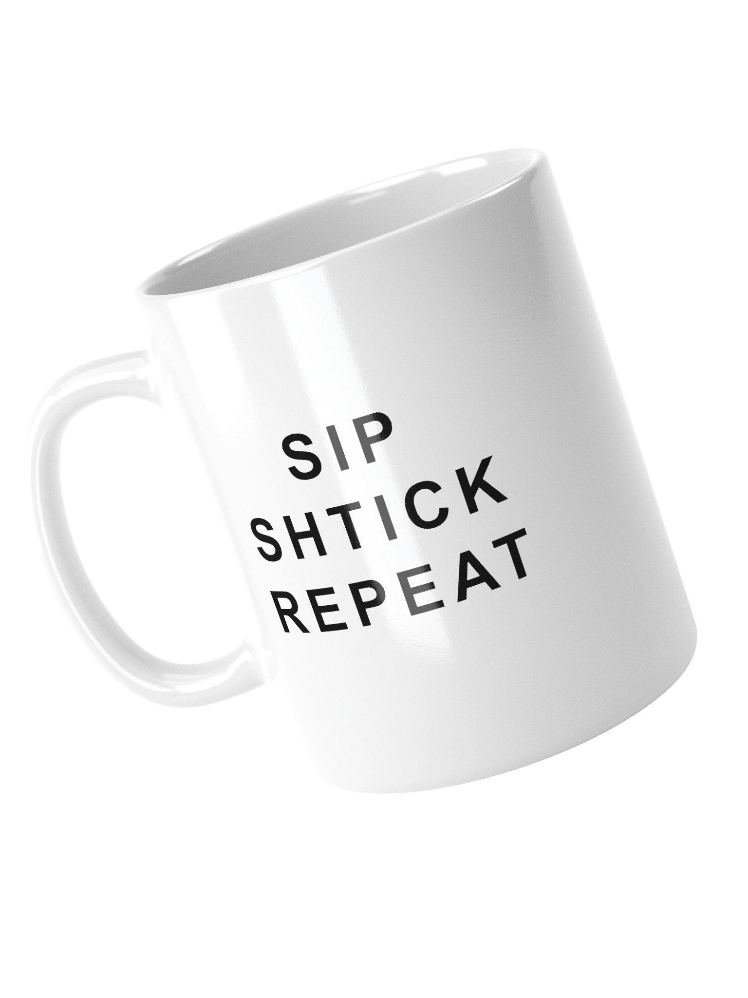 Coffee Mug - Sip Shtick Repeat product image (4)