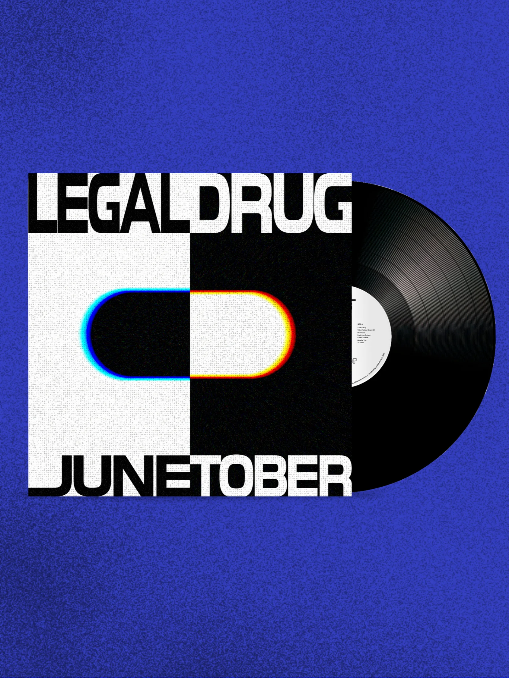 LEGAL DRUG : Limited Edition Vinyl (PRE-ORDER) product image (1)